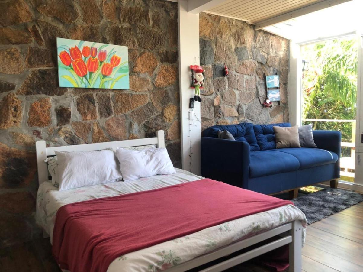 Loft Com Lago Hidro E Vista Para O Mar Florianópolis Esterno foto