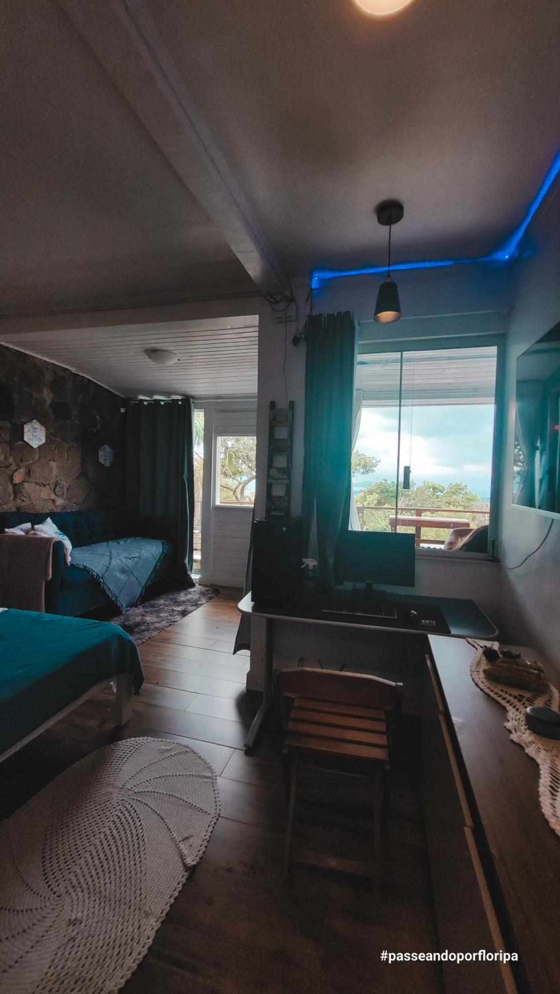 Loft Com Lago Hidro E Vista Para O Mar Florianópolis Esterno foto