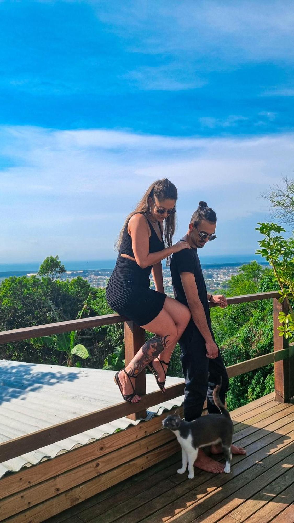 Loft Com Lago Hidro E Vista Para O Mar Florianópolis Esterno foto