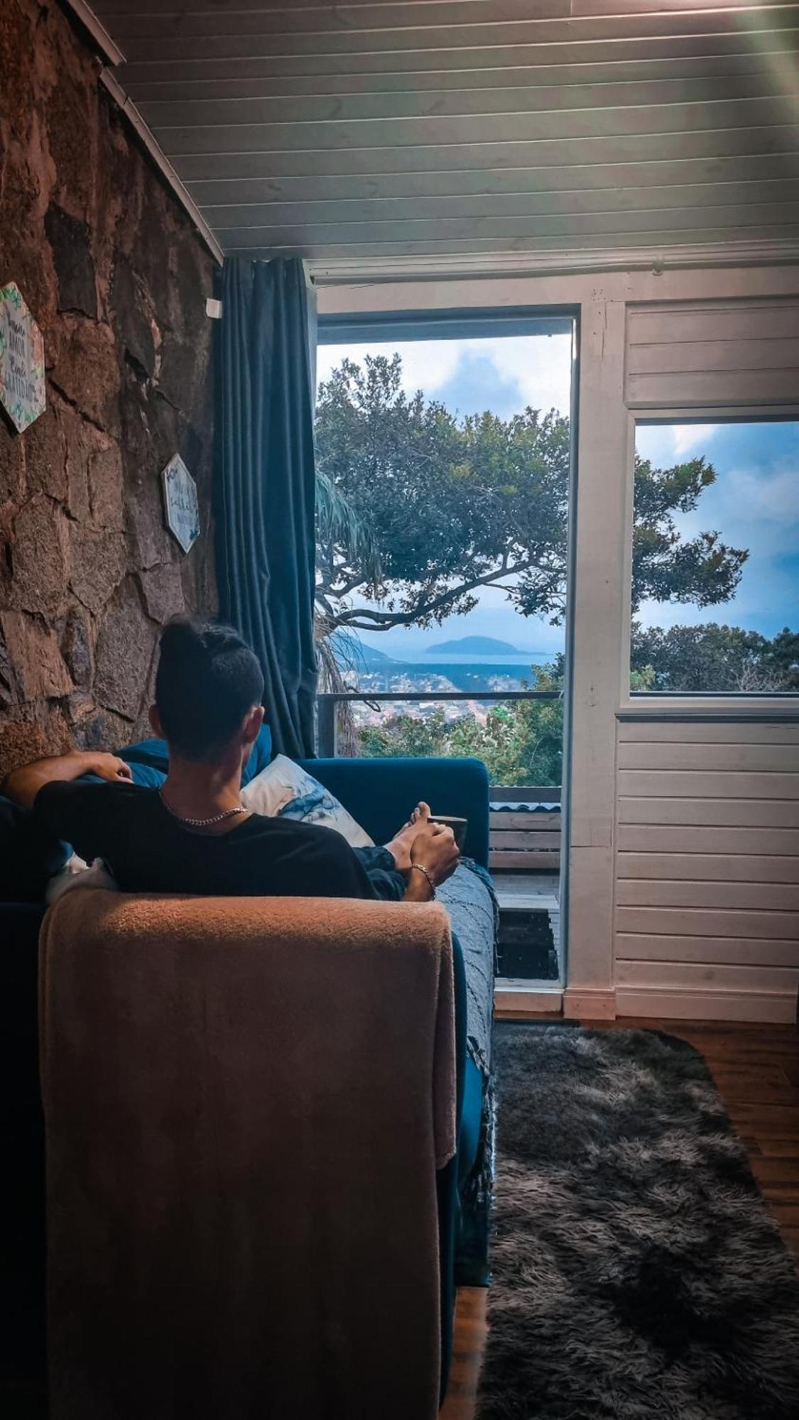 Loft Com Lago Hidro E Vista Para O Mar Florianópolis Esterno foto