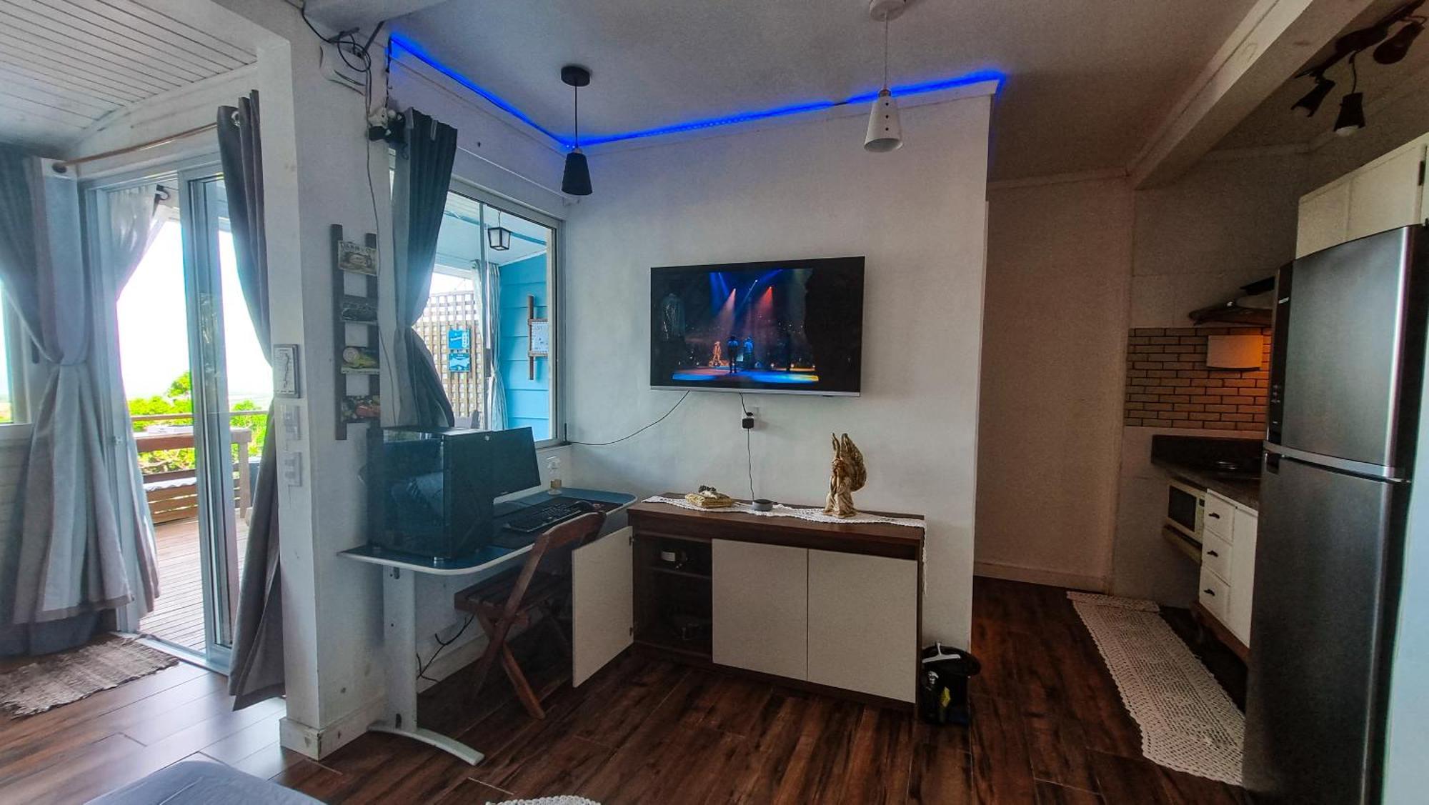 Loft Com Lago Hidro E Vista Para O Mar Florianópolis Esterno foto