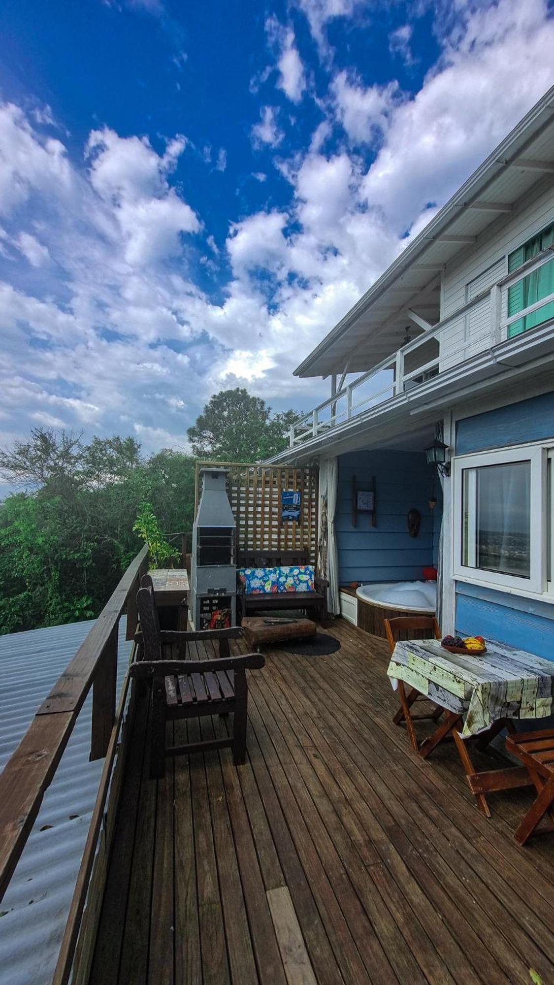 Loft Com Lago Hidro E Vista Para O Mar Florianópolis Esterno foto