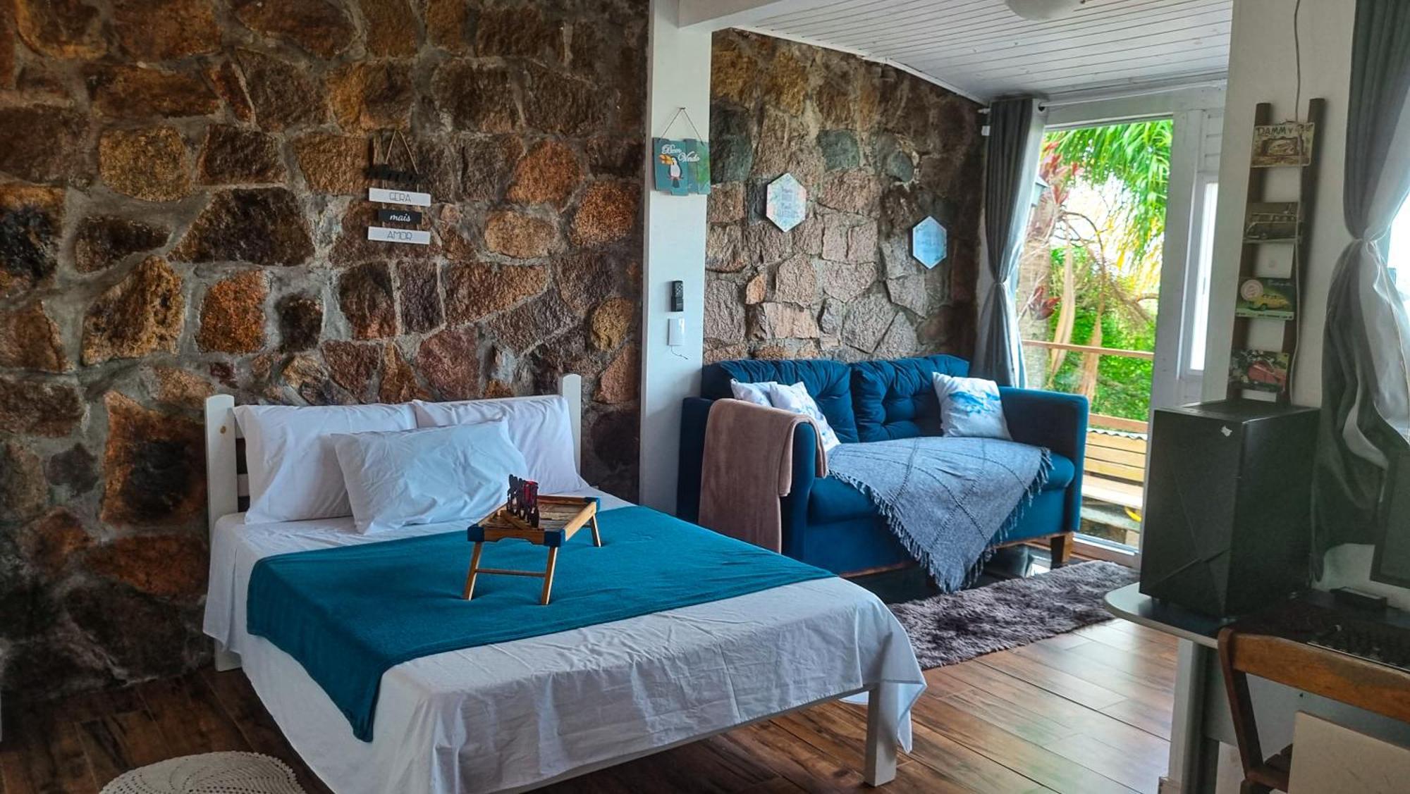 Loft Com Lago Hidro E Vista Para O Mar Florianópolis Esterno foto